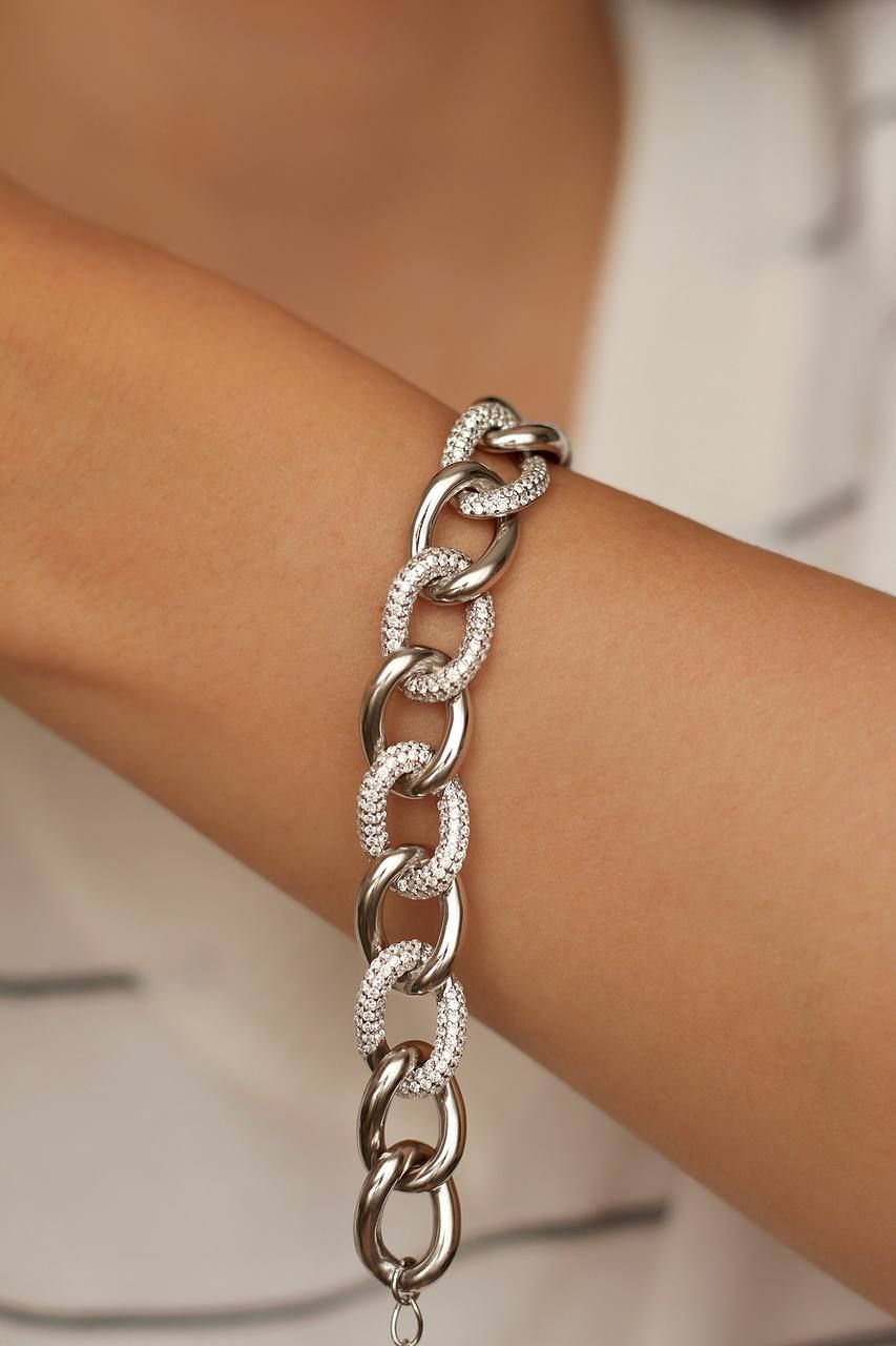 B26 jewelry Cartier silver bracelet